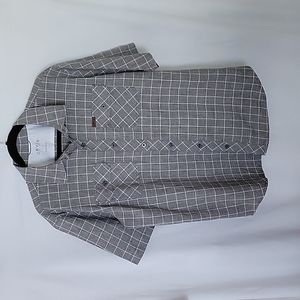 Orvis L button down shirt